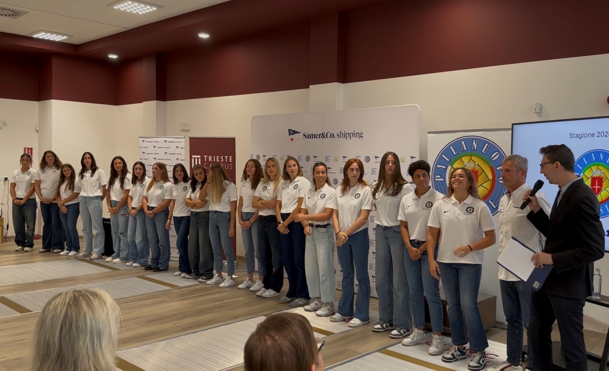 PALLANUOTO TRIESTE. BORDIN: AL TOP IN EUROPA CON SPORT E INCLUSIONE